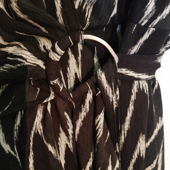 Ann Taylor Wrsp Dress Szx.0P NWT - Picture 3 of 9